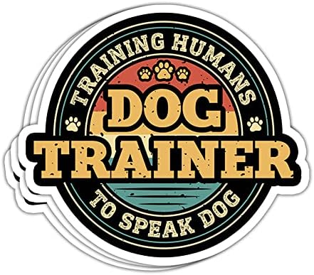 HOSALA - 3 бр. - Обучение на хора, които Говорят Куче Стикер за дресура на кучета Забавен Стикер За дресура