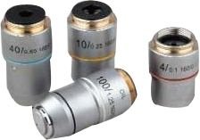 Ахроматический обектив UNICO M250-2104 100X (Маслен) DIN за микроскоп серия M250, конденсор NA 1.25, Прибиращ