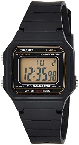 W-217H-9A Casio Класически Мъжки Дигитален Сиво Ежедневие Кварцов часовник Casio