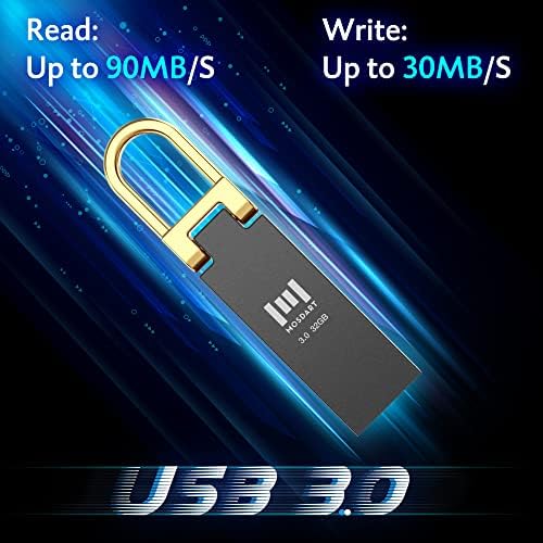 Флаш памет USB 2.0 Водоустойчив флаш памет Multipack (32GB USB 3.0 X 3 (Нова), черен)