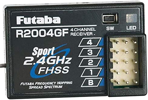 Futaba R2004GF 4-канален FHSS-приемник на 2.4 Ghz (Rx)