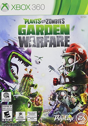 Растения срещу зомбита - Войната в градината - Xbox 360 - НОВ ЗАПЕЧАТАННАЯ