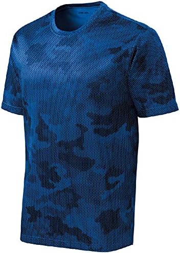 Мъжки ризи Joe's USA CamoHex All Sport, Абсорбиращи влагата, XS-4XL