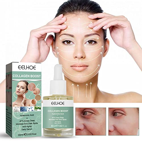 Серум против стареене Advanced Collagen Boost, Серум за сияние и защита на кожата, против Стареене серум Collagen