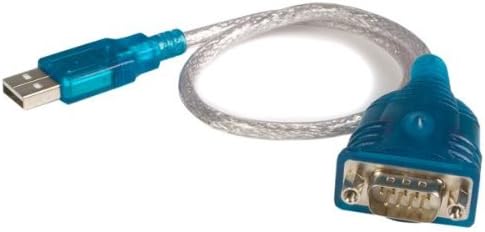 StarTech.com USB към сериен адаптер RS232 DB9 - USB Serial Adapter - Мощен USB към сериен адаптер - 1 порт
