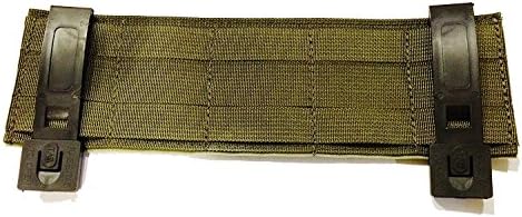 10,5x3 Тактически Военен Модулен Иконата, Пач-панел Морал, цвят Зелен