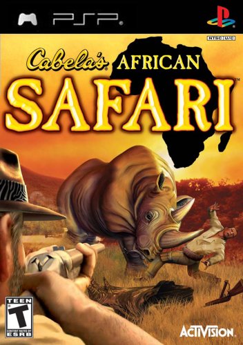 Африканско сафари Кабелы - Sony PSP