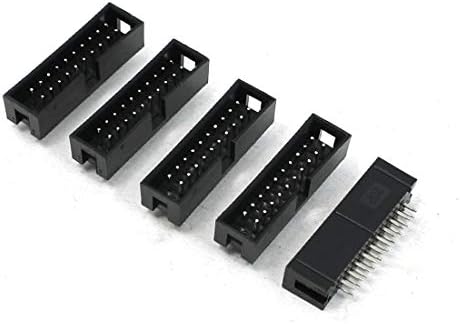 Нов Lon0167 5 бр 20 контакти с по 2 мм на печатна платка IDC Конектор Пин Headers (5 Отделни 20 контакти 2 мм
