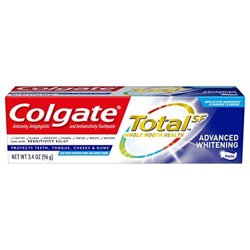 Colgate паста за зъби Total Advanced Избелваща, 5,1 Грама