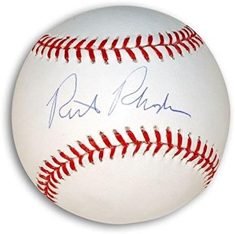 Бейзболен клуб MLB с автограф Рика Роден с автограф - Бейзболни топки с автограф