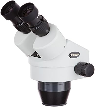Корона стереомикроскопа AmScope SM745B с Бинокулярным Увеличение 7X-45Ч