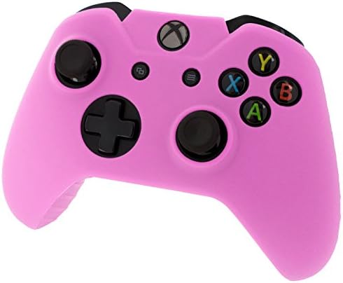 Защитен калъф Assecure Pro pink от мека силиконова кожа за Microsoft Xbox.
