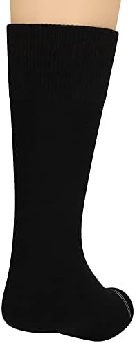 Мъжки тържествено чорапи KM Legend Classic Fine Lightweight за официални и ежедневни чорапи (опаковка от 5 двойки)