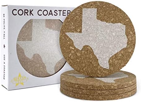 Набор от Техасских на Каботажните за по инерция кораби Корк, 3,5-Инчов Влакчета - 4 Тексас Влакчета Texas подарък