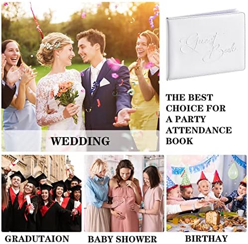 Набор от Сватбени книги Panelee На Лигавицата под Формата на Книга с Памет, Книга за Гости за Сватбата на системния