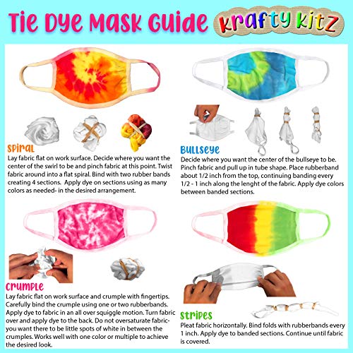 Perfectware - Набор от трехцветных маски от захарен памук PW Essentials Набор от маски за оцветяване равенство