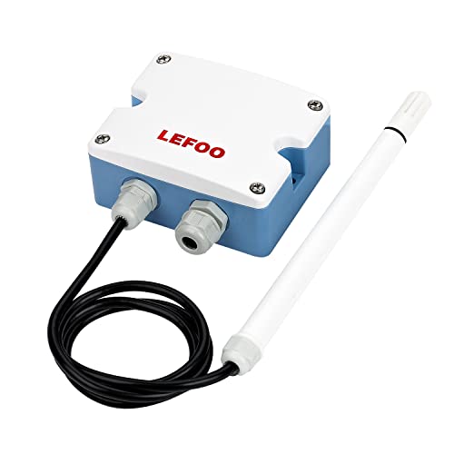 Сензор за температура и влажност на въздуха LEFOO LFH10 Канален тип с высокоточными сензори и основен горивото