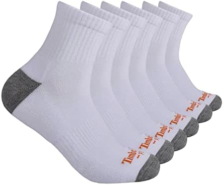 Мъжки чорапи Timberland PRO Performance с Дължина четвърт дължина от 6 опаковки