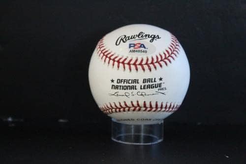 Бейзболен автограф с автограф Джони Бенча (HOF 89) Auto PSA/DNA AM48549 - Бейзболни топки с автографи