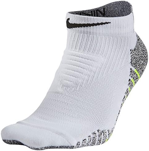 Мъжки леки спортни чорапи Найки Grip с ниска тапицерия, размер 12-15, Черни 6-8 Wmn 6-10, SX5751-100