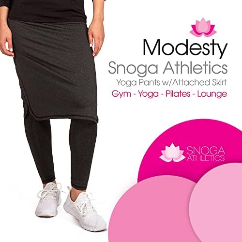 Спортни дрехи Snoga Modesty - Панталони за йога с Прикрепена Пола