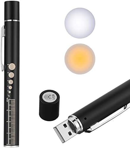 Honoson Light Pen, за многократна употреба led фенерче-писалка за студенти, лекари, медицински Сестри с 2 източника