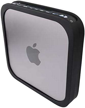 HTLAKIKJ Защитен калъф за закрепване на Mac Mini - Мек силиконов калъф за Mac Mini 2010-2023, M1, M2 на, M2