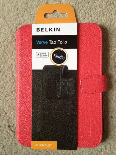 Belkin F8N717TTC01 Kindle Touch Verve Tab Фолио (розов залез)