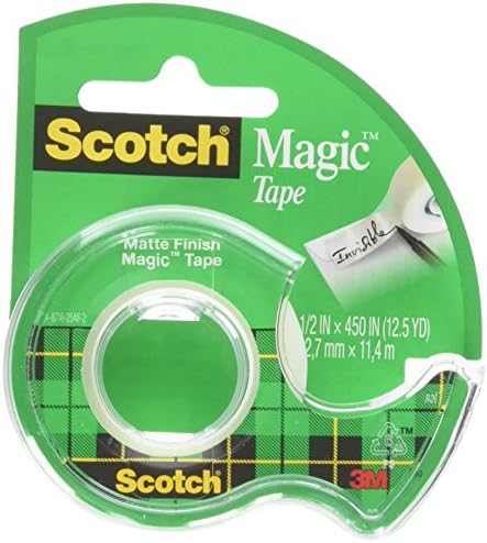 Scotch Magic Tape, 1/2 x 450 См, 6 Ролки