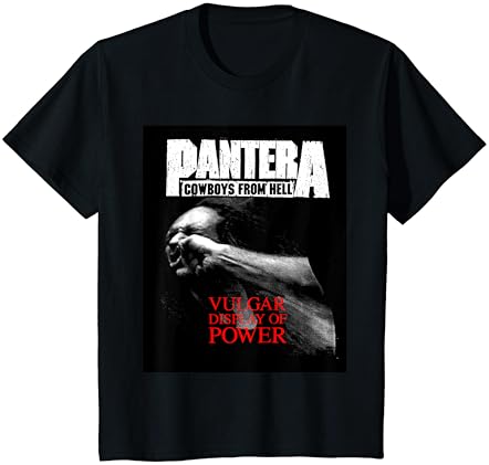 Официална Тениска на Pantera с Вулгарна Демонстрация на Сила