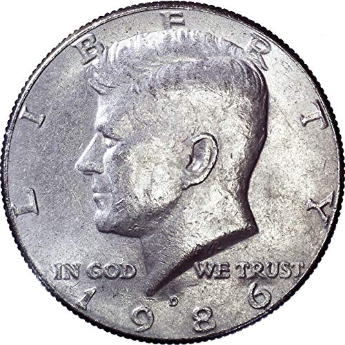 1986 Г. Кенеди Полдоллара 50 цента е Много Добре
