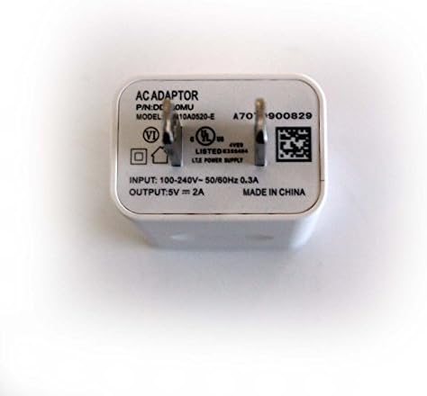 Захранващ Адаптер MyVolts 5V е Съвместима с мобилен телефон Wiko Лени 4 /Уплътнител за него - US Plug