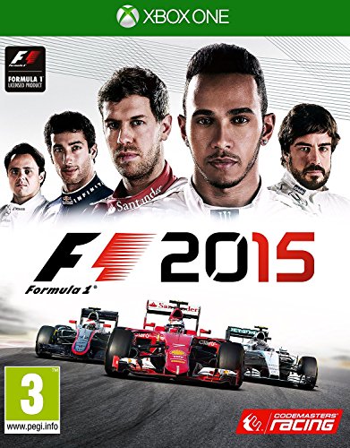 Формула 1 (F1 2015) (Xbox One) (ВНОС в обединеното кралство)