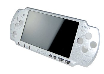ПРЕДНА ПАНЕЛ ЗА PSP SLIM (PSP 2000) * СРЕБРО * - Оригинален продукт на SONY