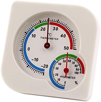 Стаен Термометър JAHH Индустриална машина за висока точност Измерване на температура и влажност на въздуха,