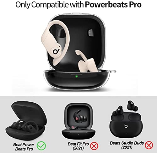 Калъф Powerbeats Pro, Filoto Твърд Калъф за Безжични Слушалки Powerbeats Pro, устойчив на удари Защитен Калъф
