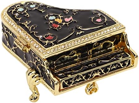 Кутия За Съхранение на Бижута Формата на Роял Fabul Привлекателна Декоративна за Кухненските Кутии Чар