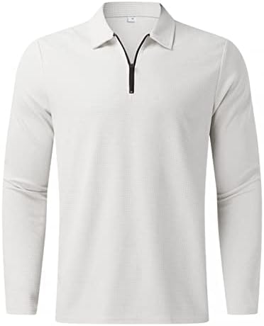 XXBR/ Мъжки Ежедневни ризи с райе в стил мозайка, Есенна Офис риза с отложным яка и Преден джоб копчета за мъже,