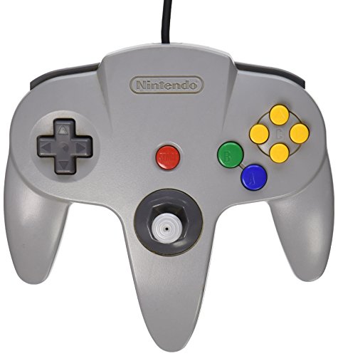 Контролер На Nintendo 64 - Оригинален Сив