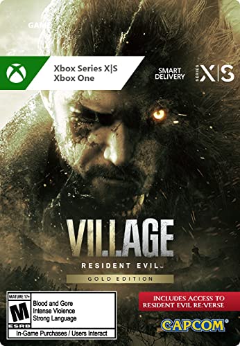 Resident Evil Village | gold edition - Xbox [Цифров код]
