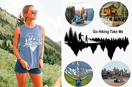 Дамски блузи на бретелях за почивка и Приключения Take Me to Mountain Природни Пейзажи С участието на Животни