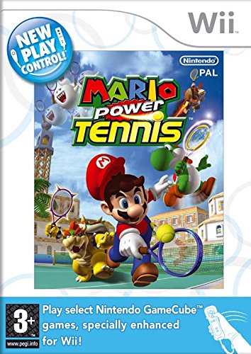 Nintendo снимки: Марио Пауър Тенис (Nintendo Wii)