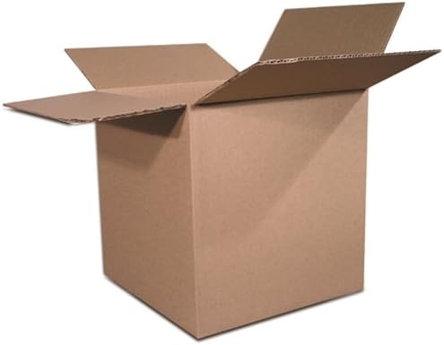 Опаковки за търговци на едро, 16 x 13 x 10 инча опаковъчни кутии, 25 парчета (BS161310)