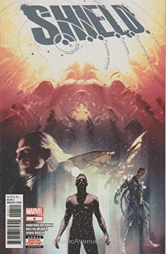 Щ. I. R. (3-та серия) #6 VF / NM; Комиксите на Marvel | ЩИТ на Джонатан Хикмана