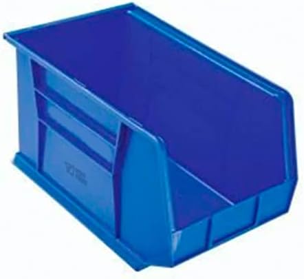 Пластмасов контейнер за подреждане и окачване, 11 W x 18G x 10В Синьо