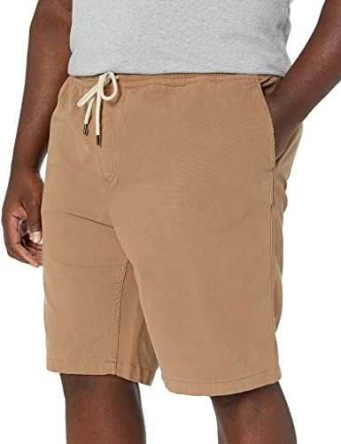 Мъжки къси панталони Goodthreads Slim-Fit 11 от комфортен еластичен платна с подтяжкой Goodthreads