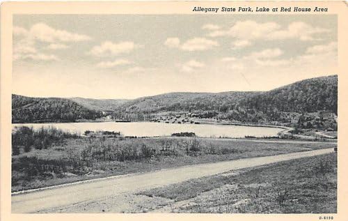 Държавен парк Аллегани, Ню Йорк, пощенска Картичка