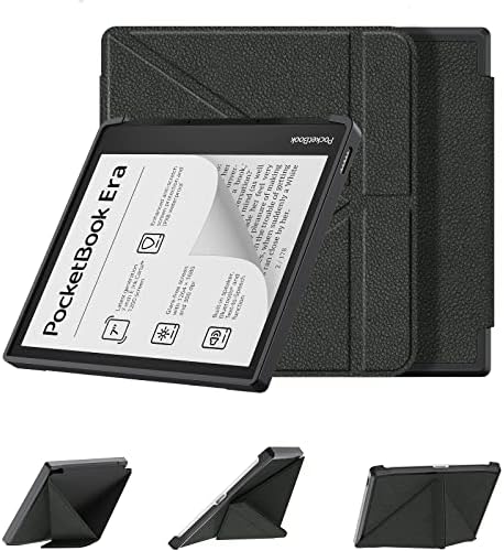 Калъф E NET-CASE за новия Pocketbook Era (випуск 2022 година, модел PB700) С регулируеми ъгли на наклон, Защитен