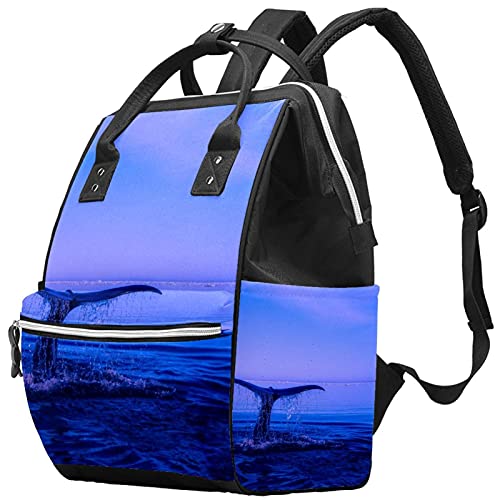 Океана Кийт Пелена Чанта на Мама Раница с Голям Капацитет Чанта за Памперси Кърмещи Пътна Чанта за Грижа за