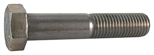 M16-Болтове с шестоъгълни глави 2,00 x 80 мм, от неръждаема стомана 316 (Количество: 25 бр.) с частична резба,